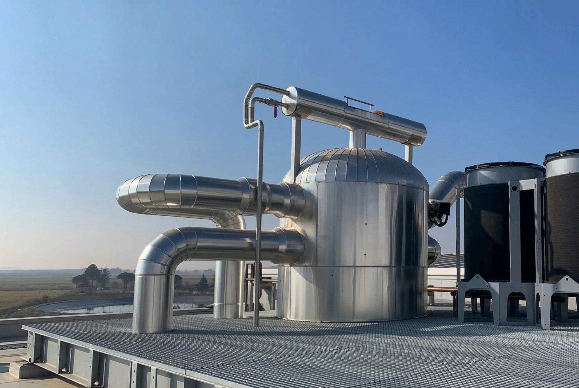 Instalación de frío industrial