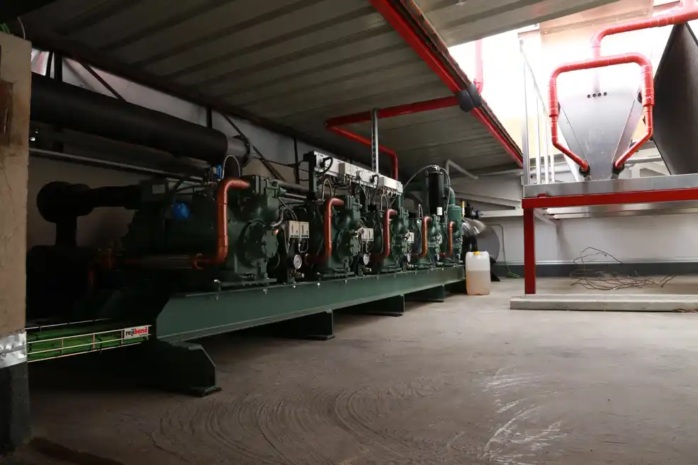 Cancarix - Hidrocooling de Cereza