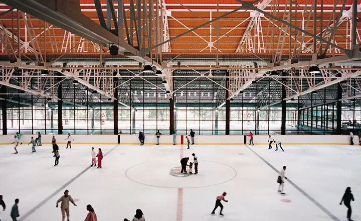 Palau de Gel de Vielha - Pista de Hielo