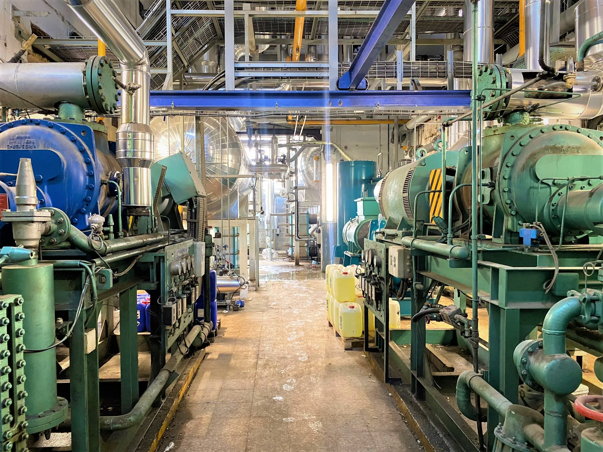 Bon Area Guissona - Retrofit de Salas de Maquinas
